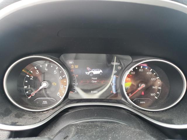 3C4NJDCBXMT603652 - 2021 JEEP COMPASS LIMITED BLACK photo 9