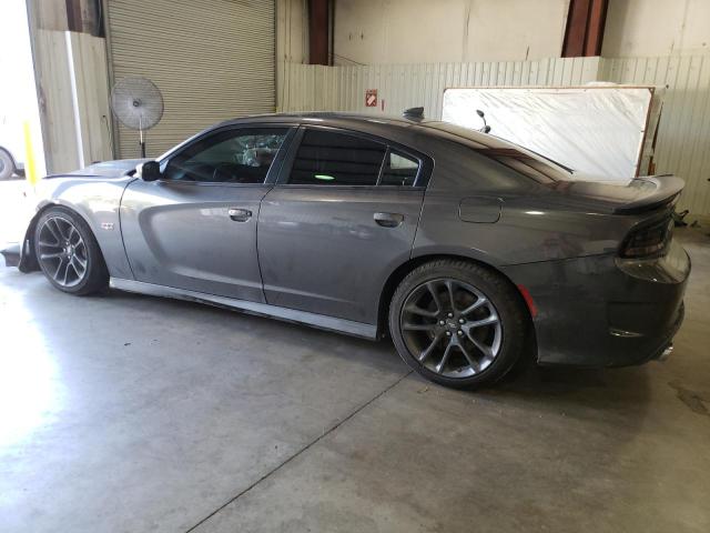 2C3CDXGJ0LH183378 - 2020 DODGE CHARGER SCAT PACK GRAY photo 2