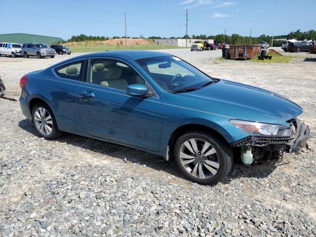 1HGCS1B85BA003197 - 2011 HONDA ACCORD EXL TEAL photo 4