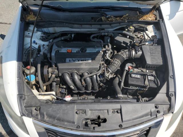 1HGCP26898A065342 - 2008 HONDA ACCORD EXL WHITE photo 11