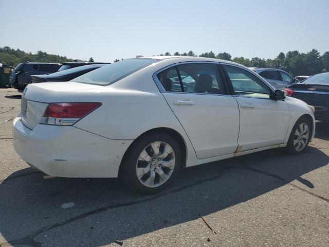 1HGCP26898A065342 - 2008 HONDA ACCORD EXL WHITE photo 3