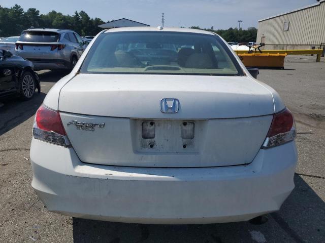 1HGCP26898A065342 - 2008 HONDA ACCORD EXL WHITE photo 6