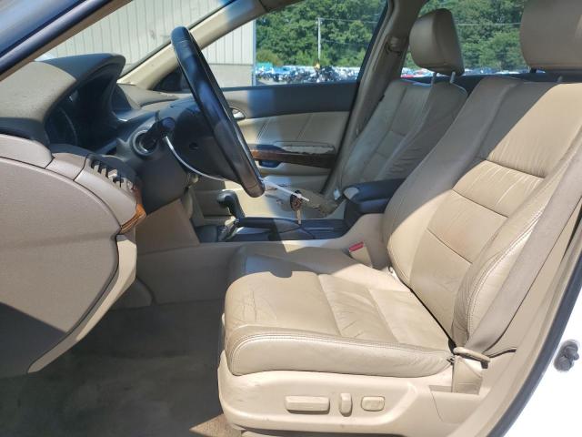 1HGCP26898A065342 - 2008 HONDA ACCORD EXL WHITE photo 7