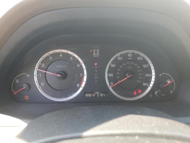 1HGCP26898A065342 - 2008 HONDA ACCORD EXL WHITE photo 9