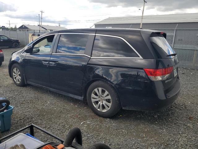 5FNRL5H6XEB502981 - 2014 HONDA ODYSSEY EXL 黑色 照片 2