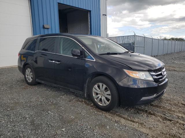 5FNRL5H6XEB502981 - 2014 HONDA ODYSSEY EXL 黑色 照片 4
