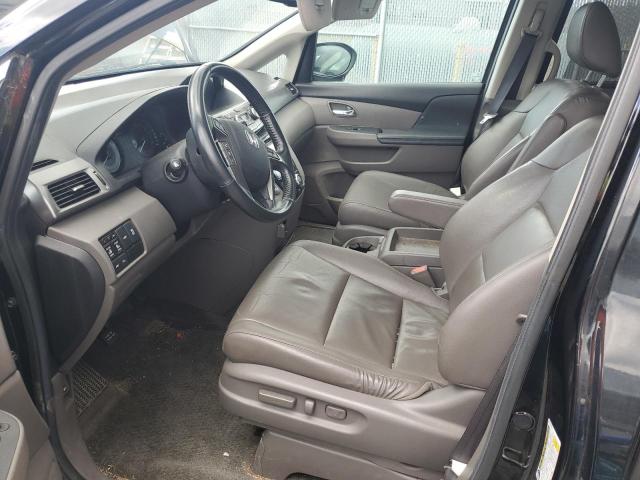 5FNRL5H6XEB502981 - 2014 HONDA ODYSSEY EXL 黑色 照片 7