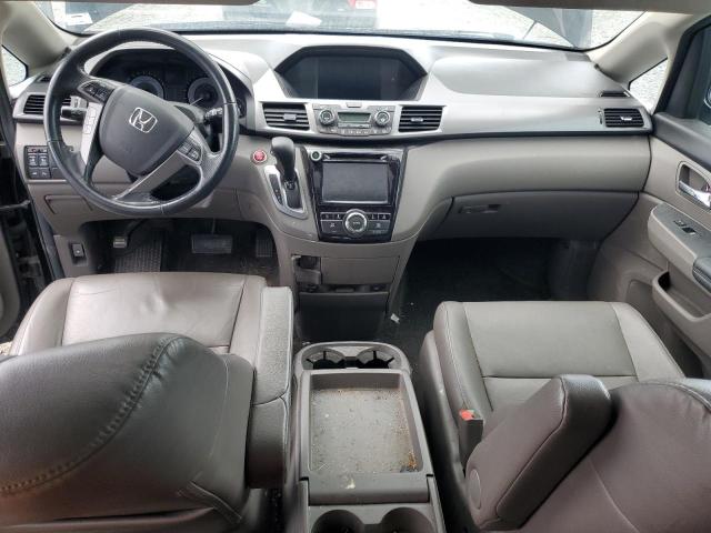 5FNRL5H6XEB502981 - 2014 HONDA ODYSSEY EXL 黑色 照片 8