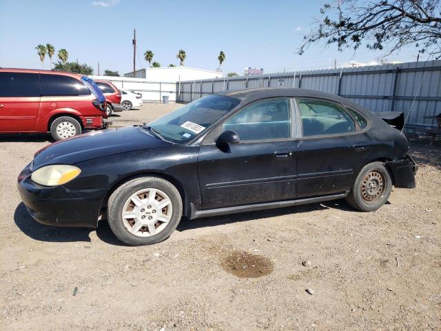 1FAFP52294A186760 - 2004 FORD TAURUS LX BLACK photo 1