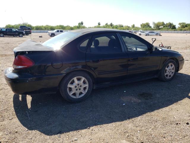 1FAFP52294A186760 - 2004 FORD TAURUS LX BLACK photo 3