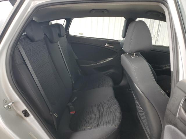 KMHCT5AE3FU225022 - 2015 HYUNDAI ACCENT GS SILVER photo 10