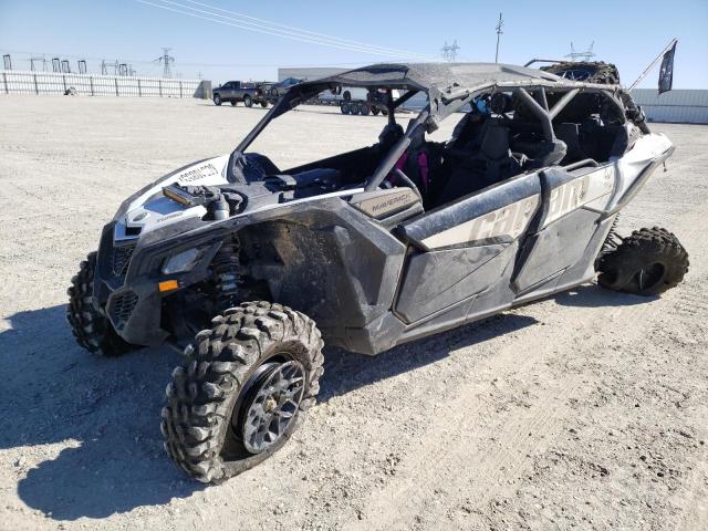 3JBVMAY25PE000943 - 2023 CAN-AM MAVERICK X DS TURBO GRAY photo 2