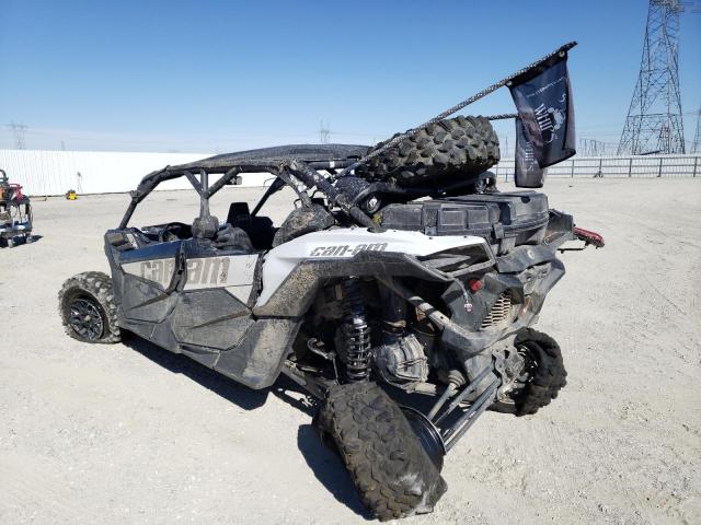 3JBVMAY25PE000943 - 2023 CAN-AM MAVERICK X DS TURBO GRAY photo 3