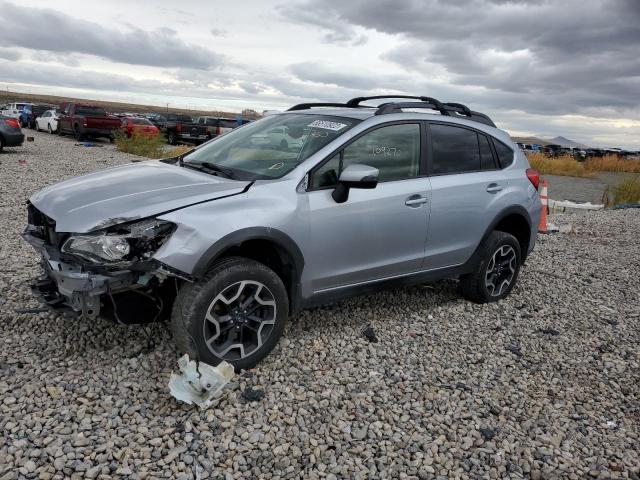 JF2GPALC3GH305740 - 2016 SUBARU CROSSTREK LIMITED SILVER photo 2