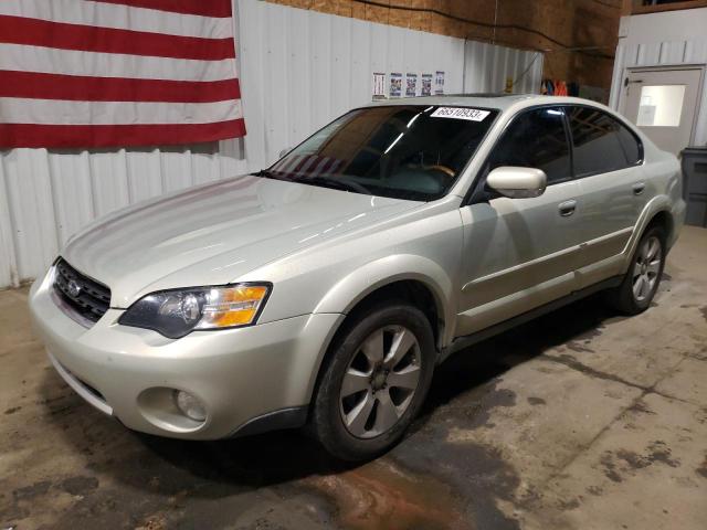 4S4BL84C254225387 - 2005 SUBARU LEGACY OUTBACK 3.0R GOLD photo 1