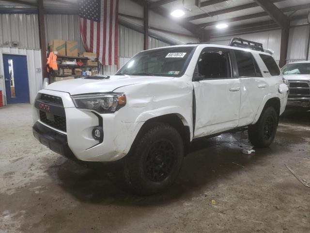 JTEBU5JR3L5812094 - 2020 TOYOTA 4RUNNER SR5/SR5 PREMIUM 白色 照片 1