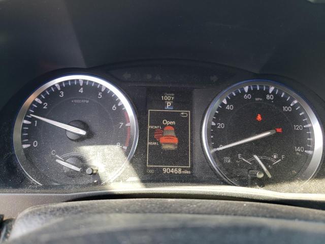 5TDKKRFHXGS137541 - 2016 TOYOTA HIGHLANDER XLE GRAY photo 9