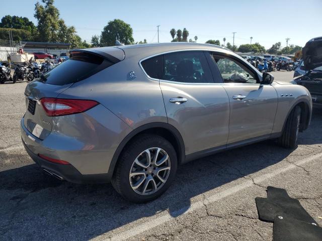 ZN661XUA2HX207185 - 2017 MASERATI LEVANTE GRAY photo 3