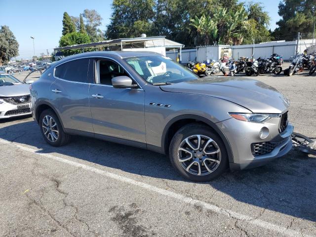 ZN661XUA2HX207185 - 2017 MASERATI LEVANTE GRAY photo 4