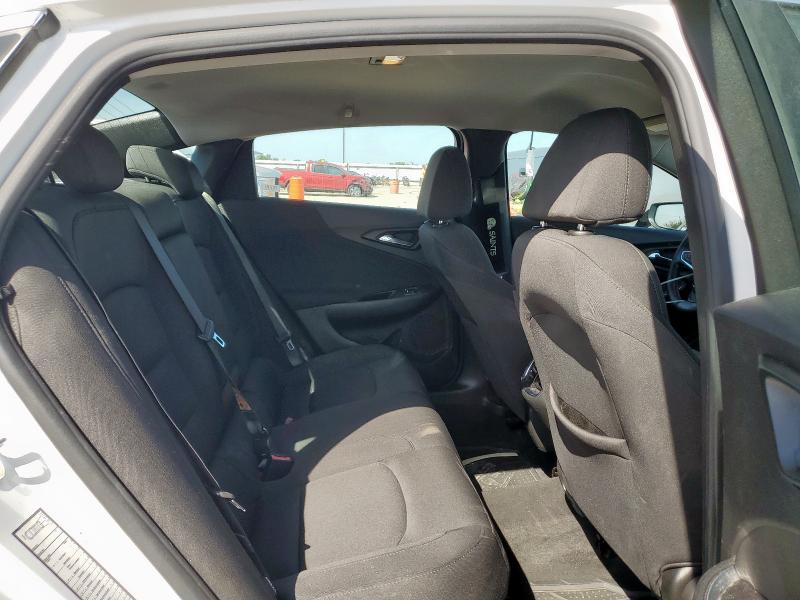 1G1ZD5ST2LF042969 - 2020 CHEVROLET MALIBU LT WHITE photo 10