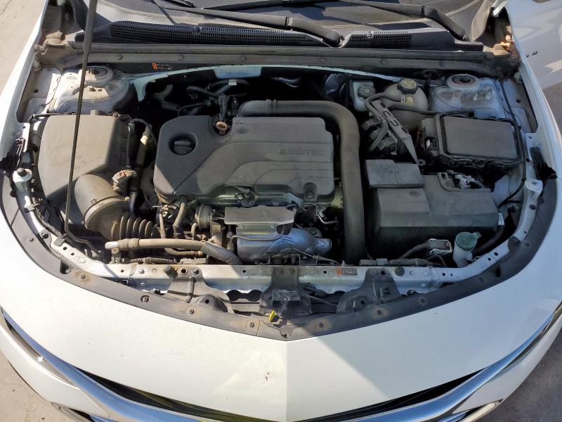 1G1ZD5ST2LF042969 - 2020 CHEVROLET MALIBU LT WHITE photo 11