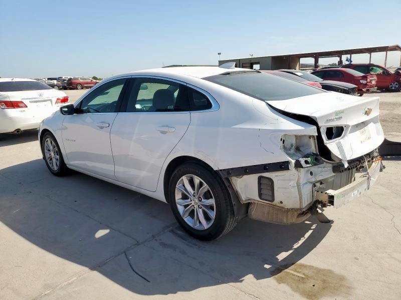 1G1ZD5ST2LF042969 - 2020 CHEVROLET MALIBU LT WHITE photo 2
