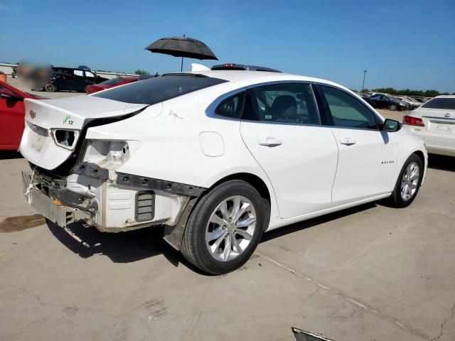 1G1ZD5ST2LF042969 - 2020 CHEVROLET MALIBU LT WHITE photo 3