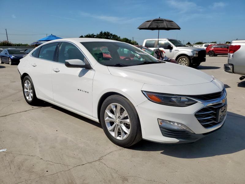 1G1ZD5ST2LF042969 - 2020 CHEVROLET MALIBU LT WHITE photo 4