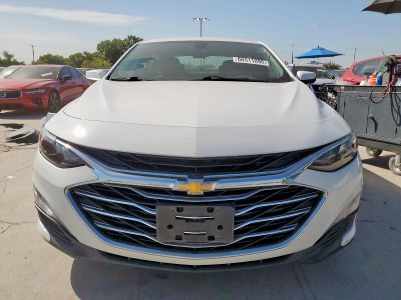 1G1ZD5ST2LF042969 - 2020 CHEVROLET MALIBU LT WHITE photo 5