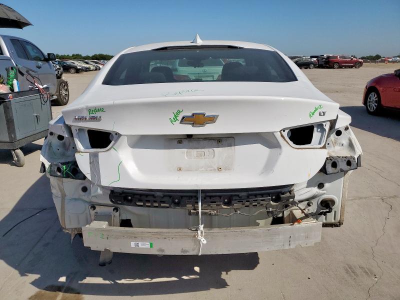 1G1ZD5ST2LF042969 - 2020 CHEVROLET MALIBU LT WHITE photo 6