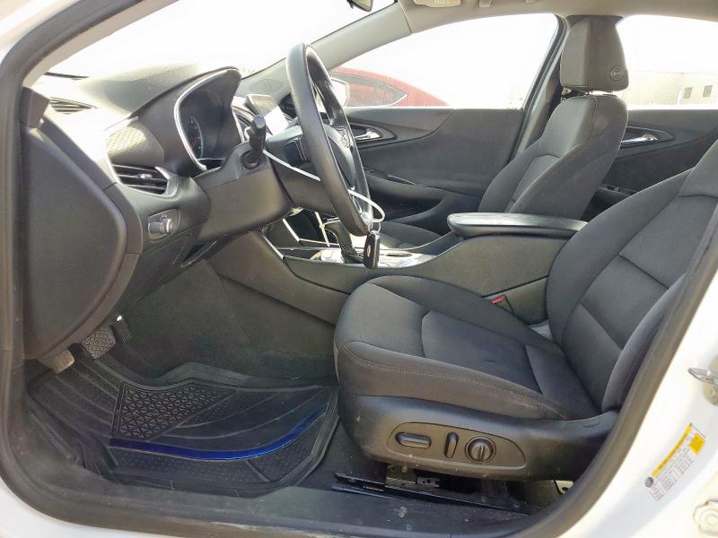 1G1ZD5ST2LF042969 - 2020 CHEVROLET MALIBU LT WHITE photo 7