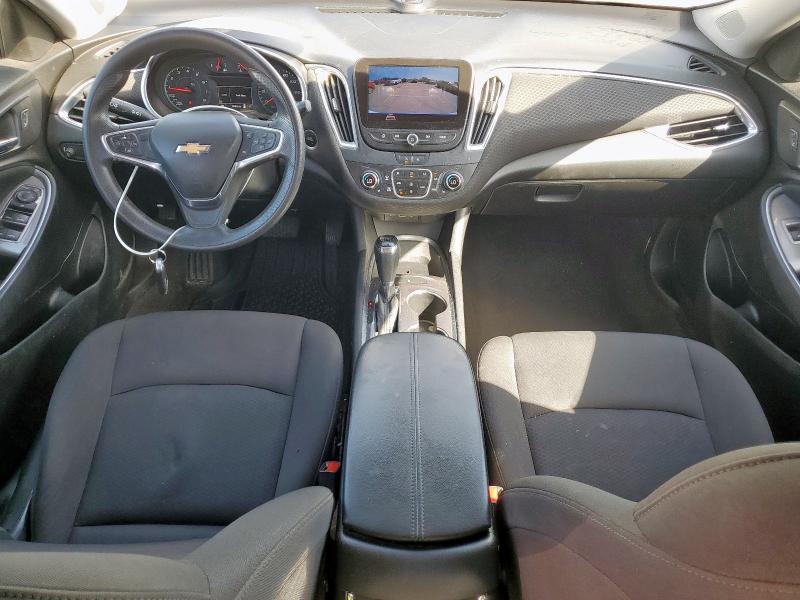 1G1ZD5ST2LF042969 - 2020 CHEVROLET MALIBU LT WHITE photo 8