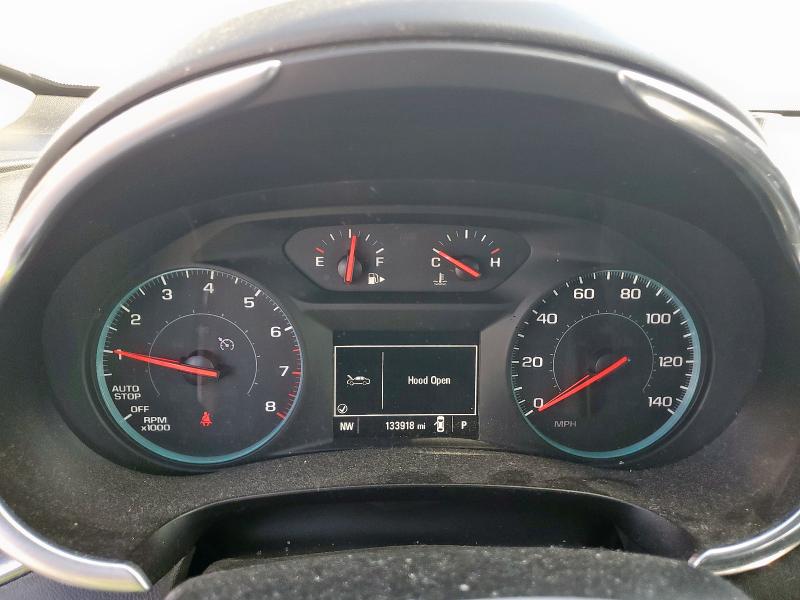 1G1ZD5ST2LF042969 - 2020 CHEVROLET MALIBU LT WHITE photo 9