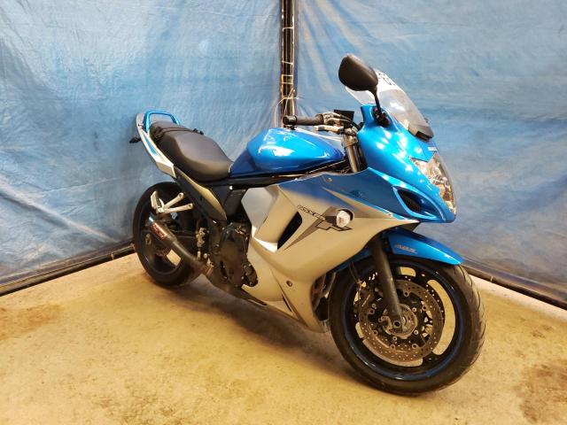 JS1GP74B3A2100074 - 2010 SUZUKI GSX650 FA BLUE photo 1