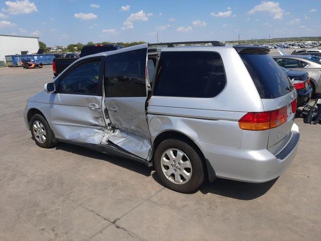 5FNRL18673B012455 - 2003 HONDA ODYSSEY EX SILVER photo 2