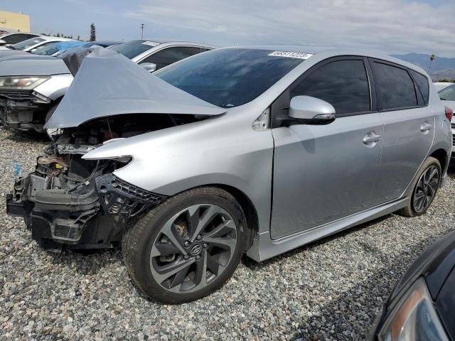 JTNKARJE2JJ556452 - 2018 TOYOTA COROLLA IM SILVER photo 1