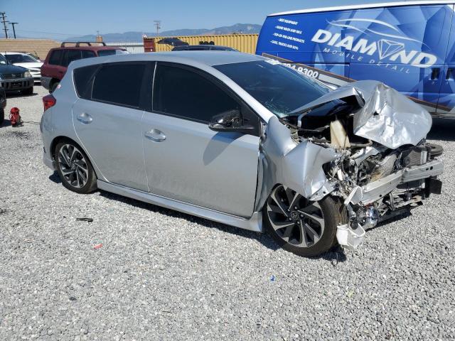 JTNKARJE2JJ556452 - 2018 TOYOTA COROLLA IM SILVER photo 4