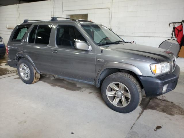 JN8DR09Y64W907066 - 2004 NISSAN PATHFINDER LE GRAY photo 4