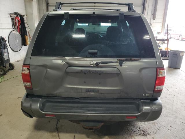 JN8DR09Y64W907066 - 2004 NISSAN PATHFINDER LE GRAY photo 6