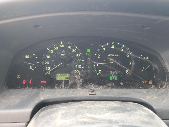 JN8DR09Y64W907066 - 2004 NISSAN PATHFINDER LE GRAY photo 9