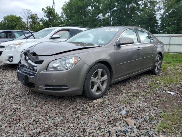 1G1ZC5E05CF184480 - 2012 CHEVROLET MALIBU 1LT GRAY photo 1