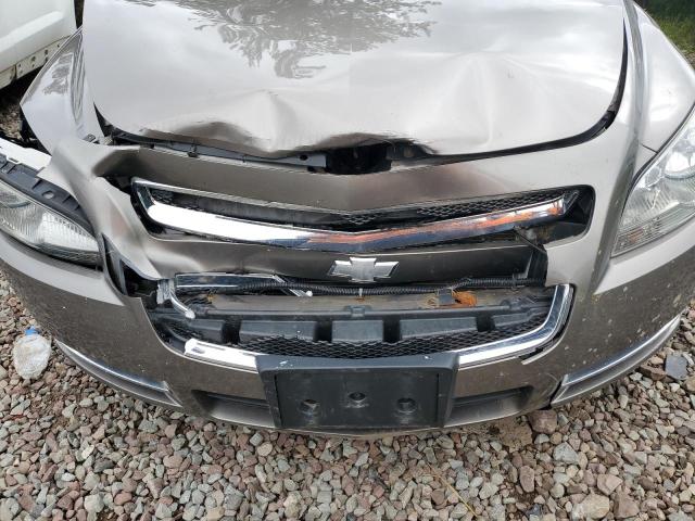 1G1ZC5E05CF184480 - 2012 CHEVROLET MALIBU 1LT GRAY photo 11