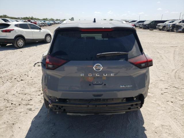 JN8AT3CB7MW200309 - 2021 NISSAN ROGUE SL GRAY photo 6