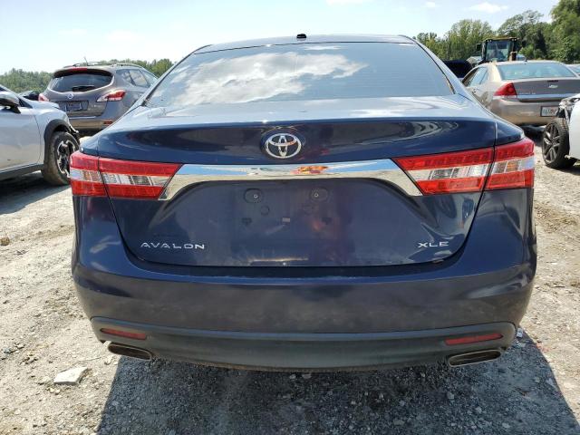 4T1BK1EB3FU138650 - 2015 TOYOTA AVALON XLE BLUE photo 6