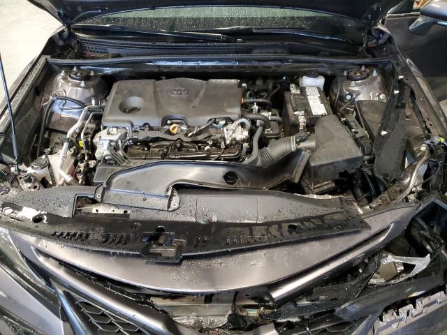 4T1G11AKXPU122588 - 2023 TOYOTA CAMRY SE NIGHT SHADE GRAY photo 11