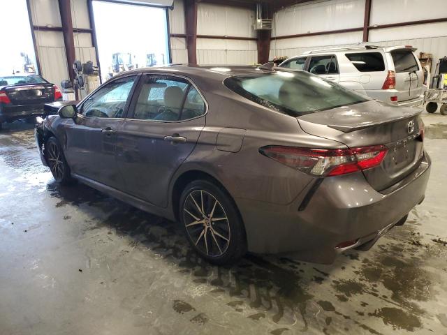 4T1G11AKXPU122588 - 2023 TOYOTA CAMRY SE NIGHT SHADE GRAY photo 2
