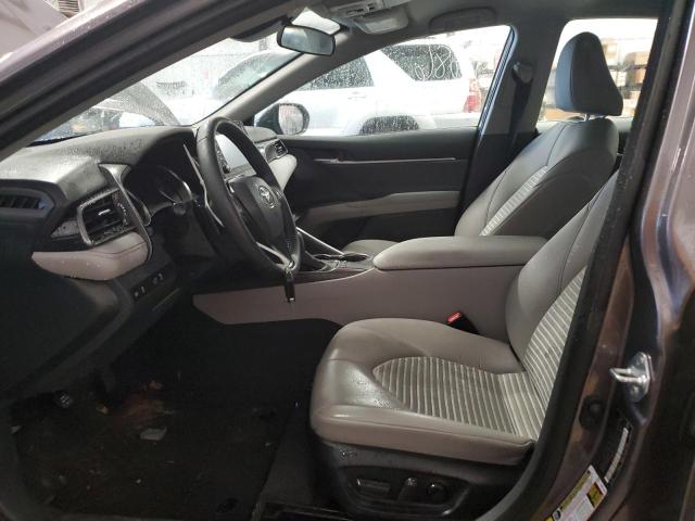 4T1G11AKXPU122588 - 2023 TOYOTA CAMRY SE NIGHT SHADE GRAY photo 7