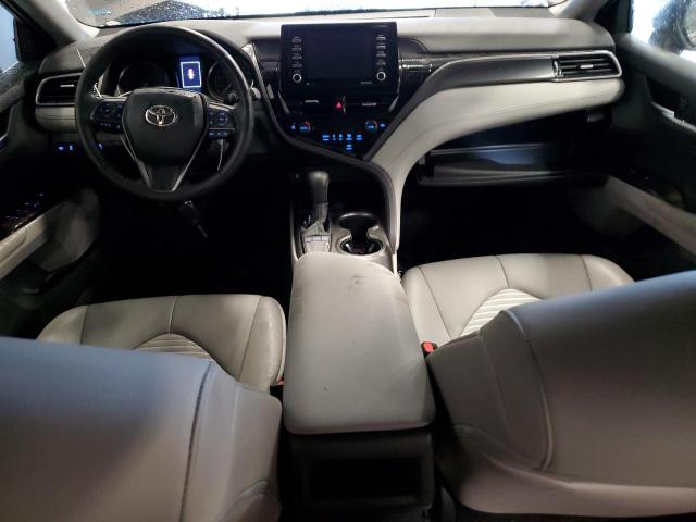 4T1G11AKXPU122588 - 2023 TOYOTA CAMRY SE NIGHT SHADE GRAY photo 8