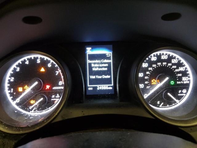 4T1G11AKXPU122588 - 2023 TOYOTA CAMRY SE NIGHT SHADE GRAY photo 9