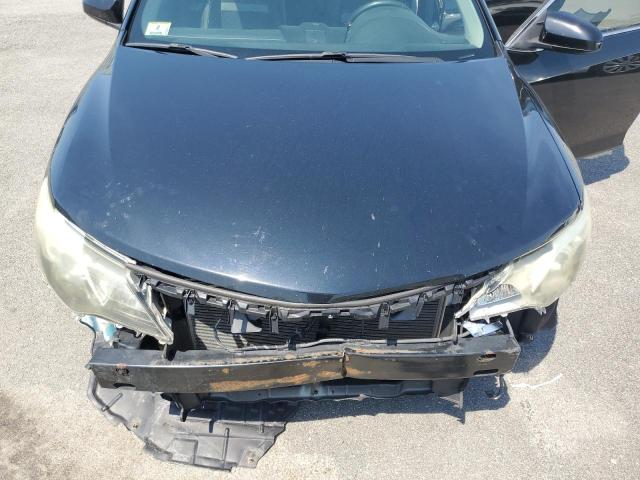 4T1BF1FK4DU264659 - 2013 TOYOTA CAMRY L BLACK photo 11